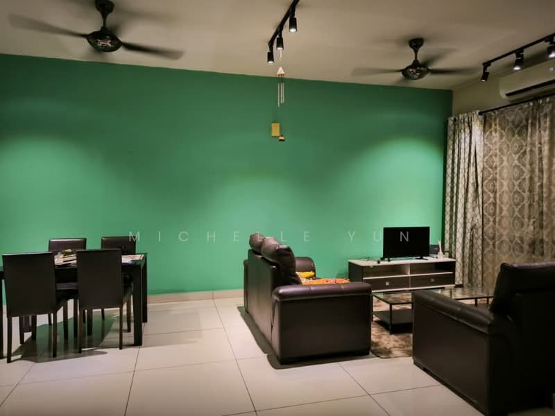 Kondominium untuk Disewa di Saville @ The Park - Michelle Yun - Living Room - PropertyGuru.com.my