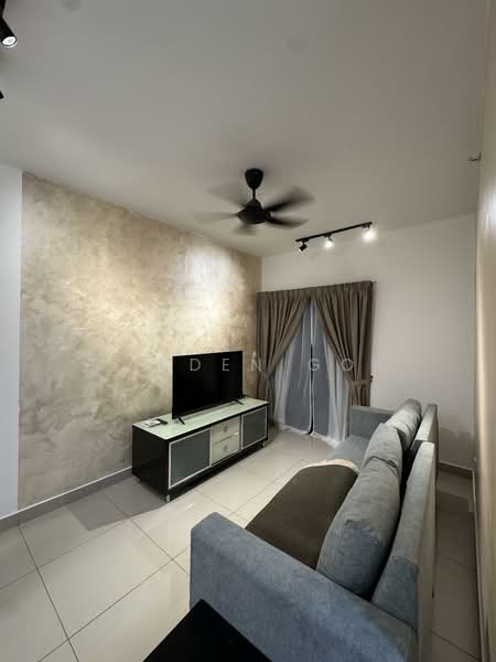 Service Residence for Rent at M Luna - Ayden Go - Living Room - PropertyGuru.com.my