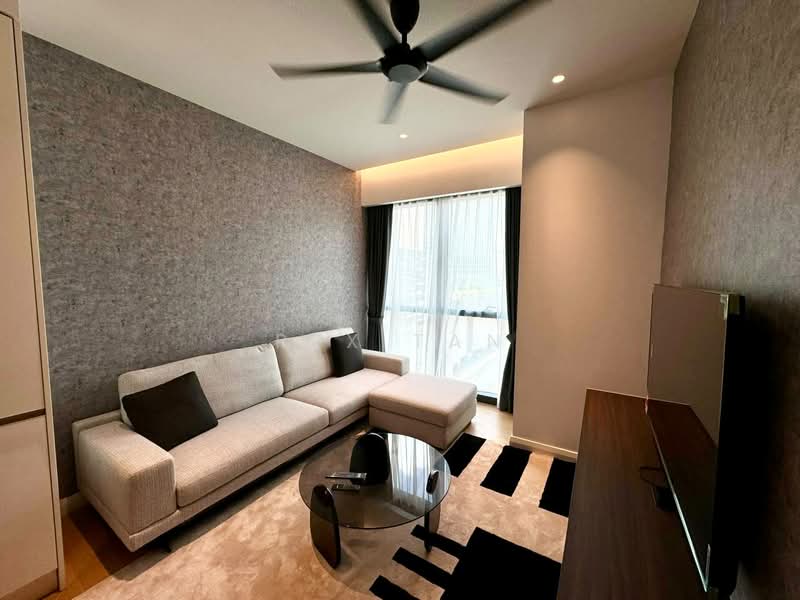Servis Apartment untuk Disewa di TRX Residences - Rex Tan - Living Room - PropertyGuru.com.my