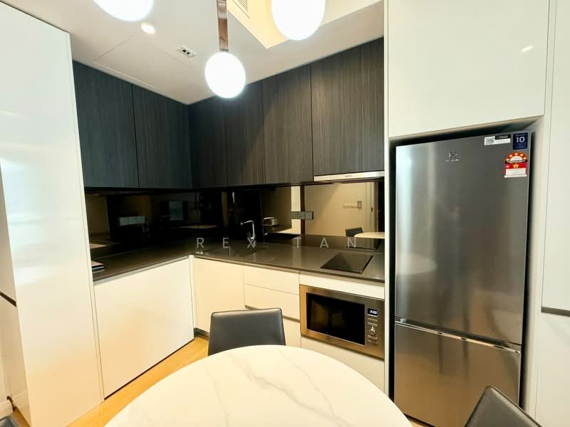 Servis Apartment untuk Disewa di TRX Residences - Rex Tan - Kitchen - PropertyGuru.com.my