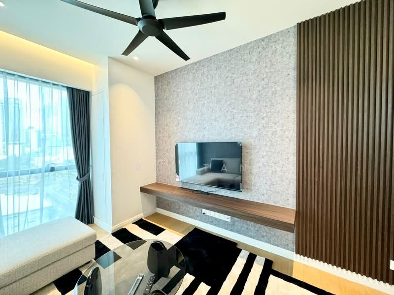 Servis Apartment untuk Disewa di TRX Residences - Rex Tan - Living Room - PropertyGuru.com.my