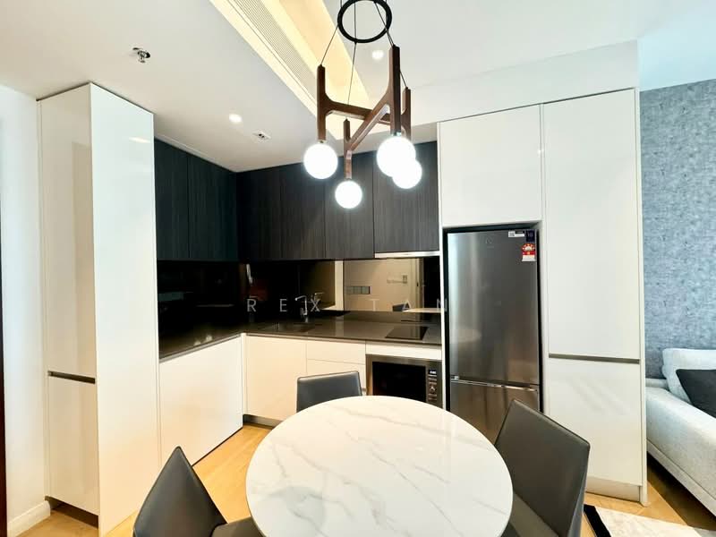 Servis Apartment untuk Disewa di TRX Residences - Rex Tan - Kitchen - PropertyGuru.com.my