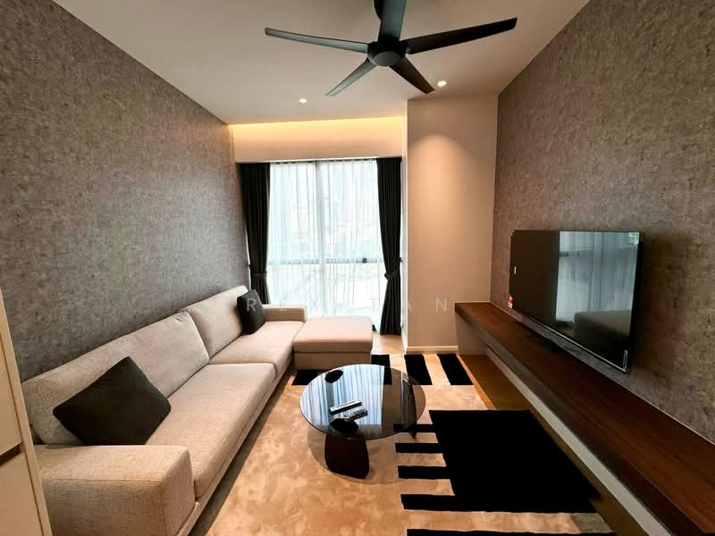 Servis Apartment untuk Disewa di TRX Residences - Rex Tan - Living Room - PropertyGuru.com.my