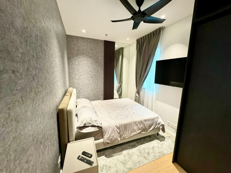 Servis Apartment untuk Disewa di TRX Residences - Rex Tan - Bedroom - PropertyGuru.com.my