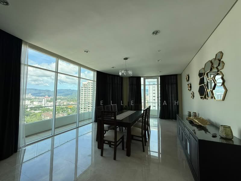 Condominium for Sale at 8 Gurney (The Shore Condominium) - Michelle Mah - Dining Room - PropertyGuru.com.my