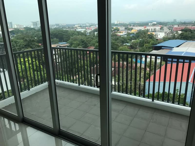 Apartment for Sale at Grande Residences (Pangsapuri Seri Mewah) - Jordan Voon - Balcony - PropertyGuru.com.my