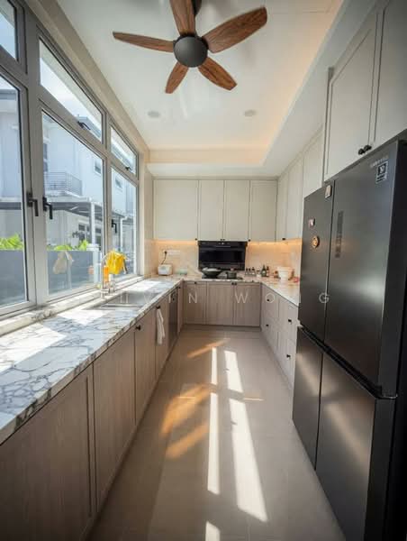 Semi-Detached House for Sale in Horizon Hills (Iskandar Puteri (Nusajaya)) - Calvin Wong - Kitchen - PropertyGuru.com.my