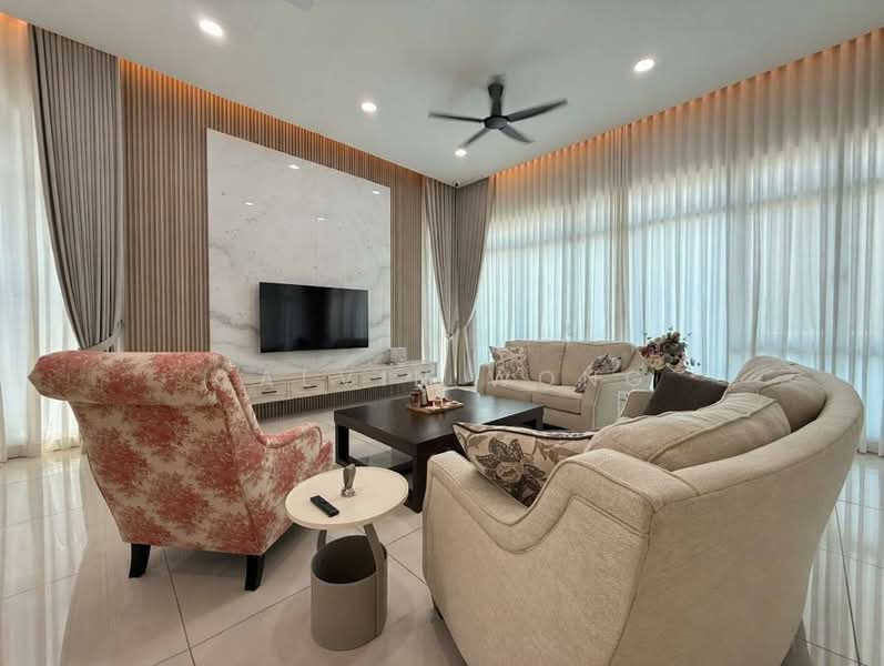 Semi-Detached House for Sale in Horizon Hills (Iskandar Puteri (Nusajaya)) - Calvin Wong - Living Room - PropertyGuru.com.my