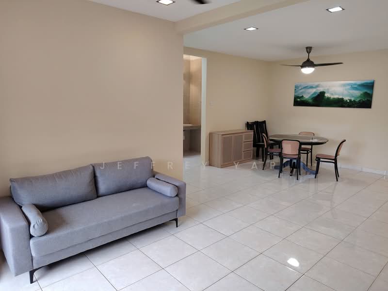 Kondominium untuk Disewa di Aseana Puteri - Jeffrey Yap - Living Room - PropertyGuru.com.my