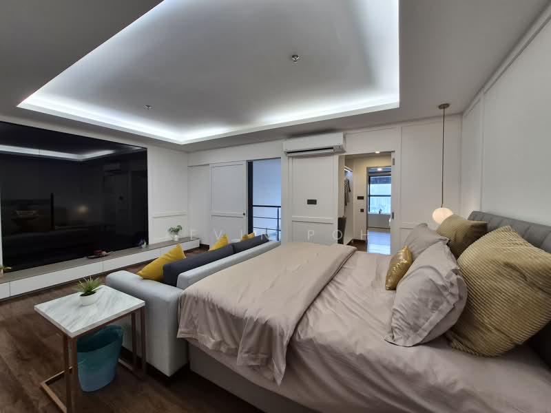 Servis Apartment untuk Dijual di Novo Ampang - Kevin Poh - Bedroom - PropertyGuru.com.my