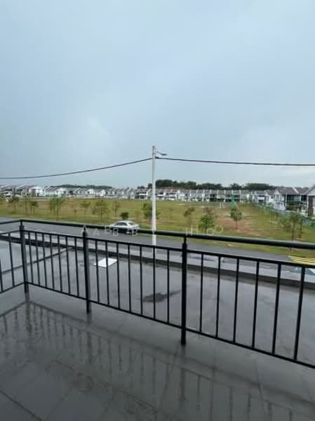 Rumah Teres 2 Tingkat untuk Dijual di Durian Tunggal (Melaka) - Abby Ho - Balcony - PropertyGuru.com.my