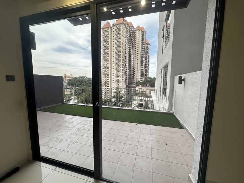 Service Residence for Rent at The Era @ Duta North - Cladys Er - Balcony - PropertyGuru.com.my