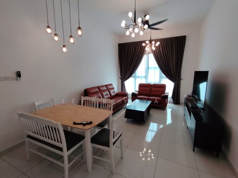 Kondominium untuk Disewa di Hillcrest Heights - Jeffrey Yap - Living Room - PropertyGuru.com.my