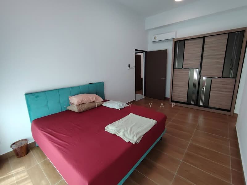Kondominium untuk Disewa di Hillcrest Heights - Jeffrey Yap - Bedroom - PropertyGuru.com.my