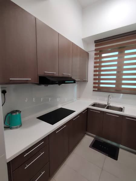 Kondominium untuk Disewa di Hillcrest Heights - Jeffrey Yap - Kitchen - PropertyGuru.com.my