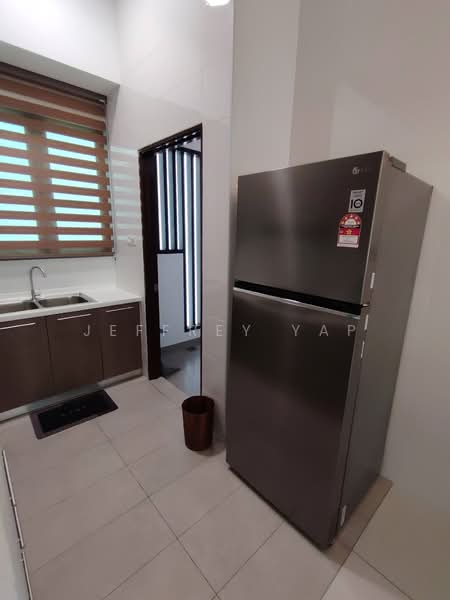 Kondominium untuk Disewa di Hillcrest Heights - Jeffrey Yap - Kitchen - PropertyGuru.com.my