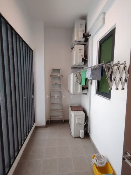 Kondominium untuk Disewa di Hillcrest Heights - Jeffrey Yap - Balcony - PropertyGuru.com.my
