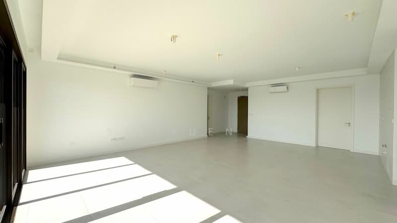 Servis Apartment untuk Dijual di Jendela Residences - Sie Yuen Li - Living Room - PropertyGuru.com.my