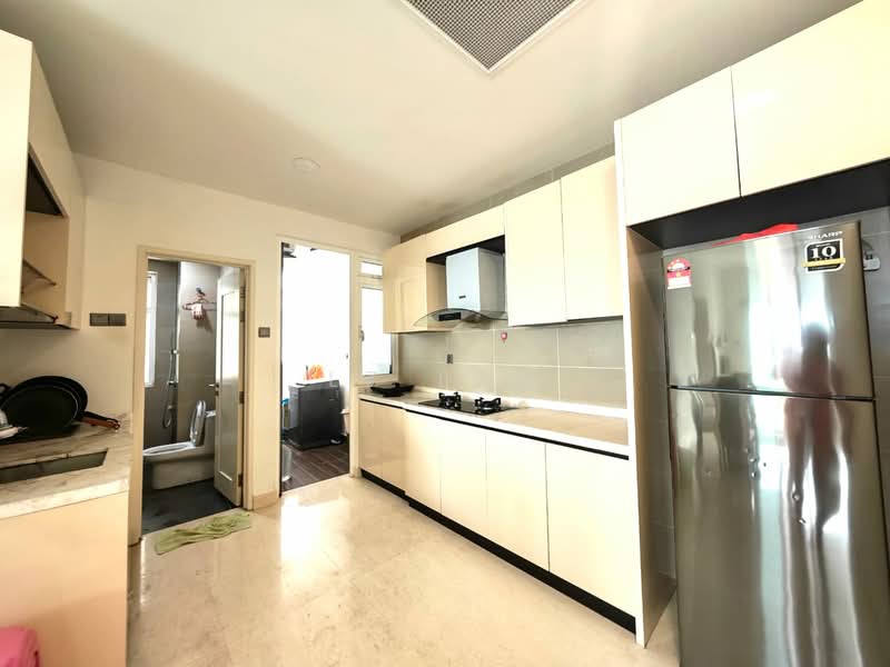 Service Residence for Rent at TriTower Residence @ Johor Bahru Sentral - LZ Lau - Kitchen - PropertyGuru.com.my