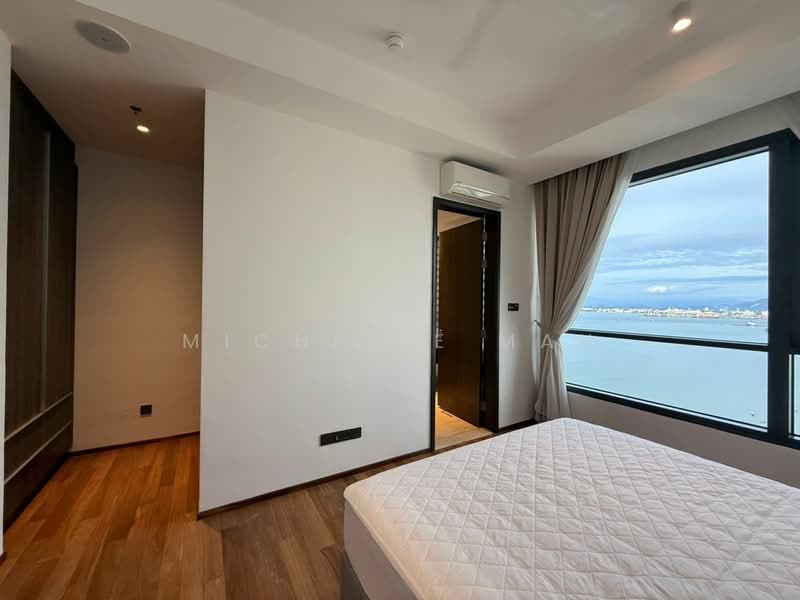Servis Apartment untuk Dijual di Marriott Residence @ Gurney - Michelle Mah - Bedroom - PropertyGuru.com.my