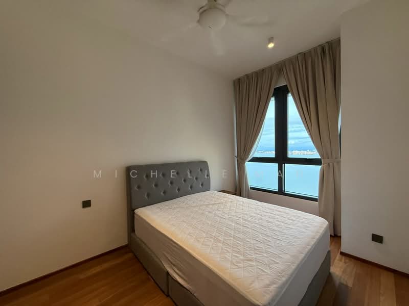 Servis Apartment untuk Dijual di Marriott Residence @ Gurney - Michelle Mah - Bedroom - PropertyGuru.com.my