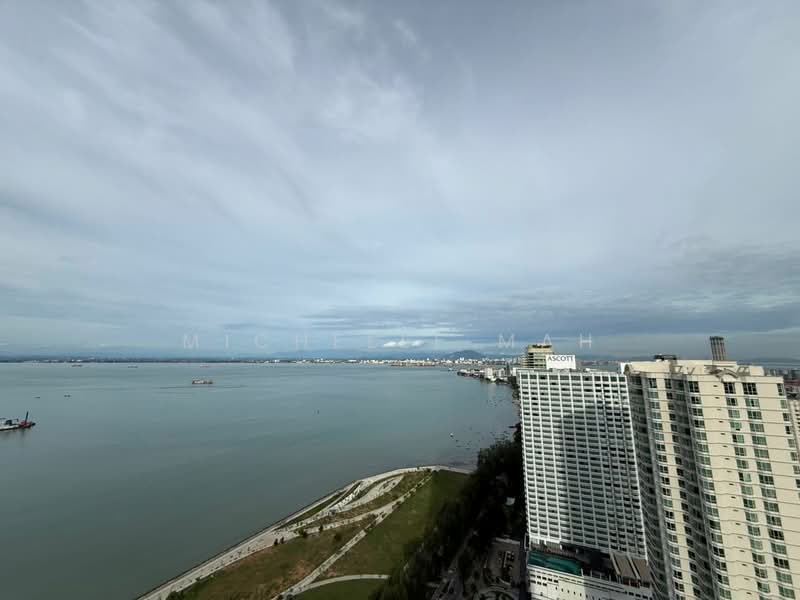 Servis Apartment untuk Dijual di Marriott Residence @ Gurney - Michelle Mah - View - PropertyGuru.com.my