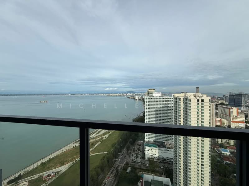 Servis Apartment untuk Dijual di Marriott Residence @ Gurney - Michelle Mah - View - PropertyGuru.com.my