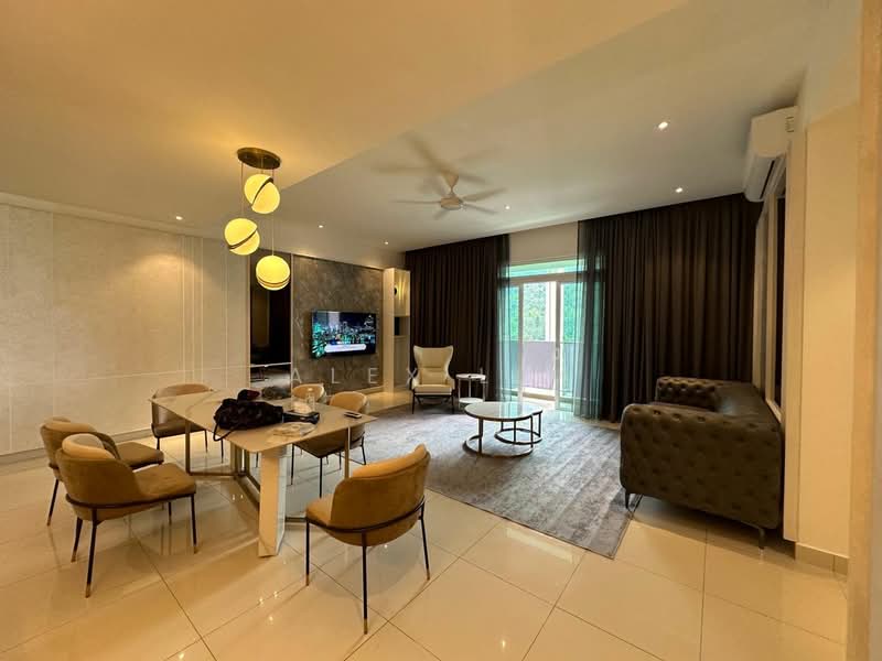 Condominium for Rent at Ferringhi Residence 2 - Alex Lim - Living Room - PropertyGuru.com.my