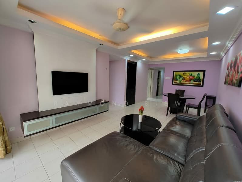 Servis Apartment untuk Disewa di Avelon Tower @ Plaza Medan Putra - Raymond Siew - Living Room - PropertyGuru.com.my