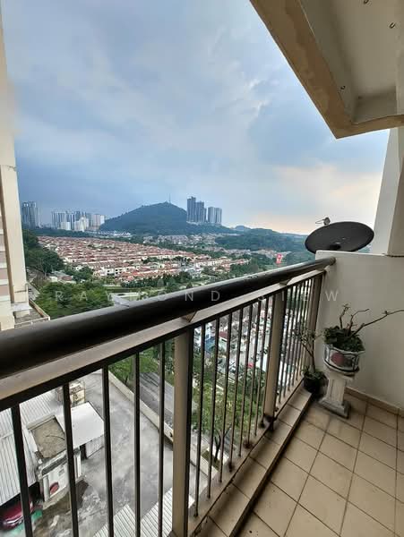 Servis Apartment untuk Disewa di Avelon Tower @ Plaza Medan Putra - Raymond Siew - Balcony - PropertyGuru.com.my