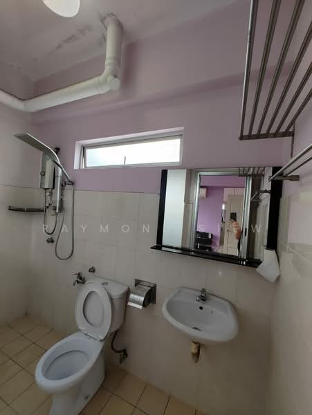 Servis Apartment untuk Disewa di Avelon Tower @ Plaza Medan Putra - Raymond Siew - Bathroom - PropertyGuru.com.my