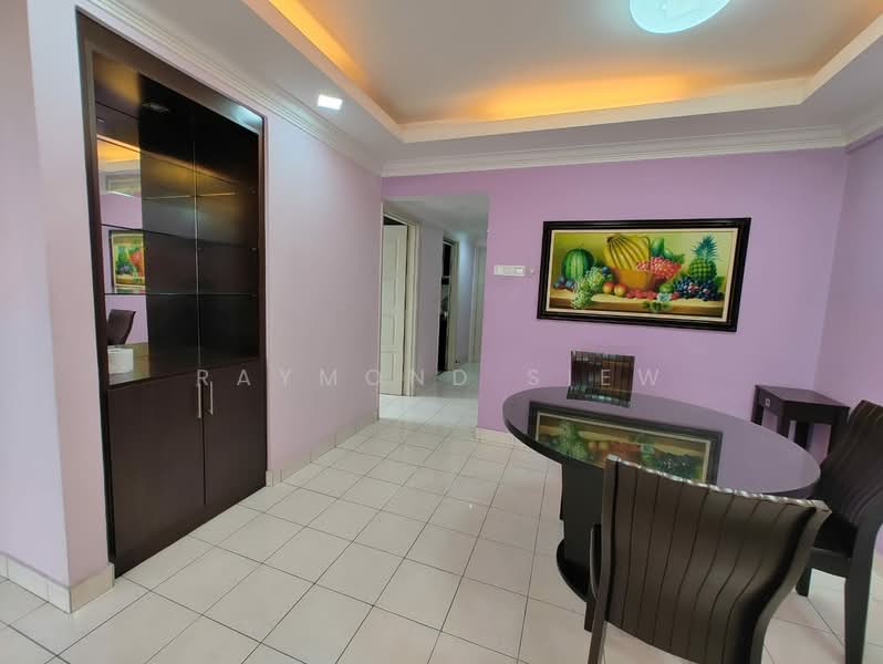 Servis Apartment untuk Disewa di Avelon Tower @ Plaza Medan Putra - Raymond Siew - Dining Room - PropertyGuru.com.my