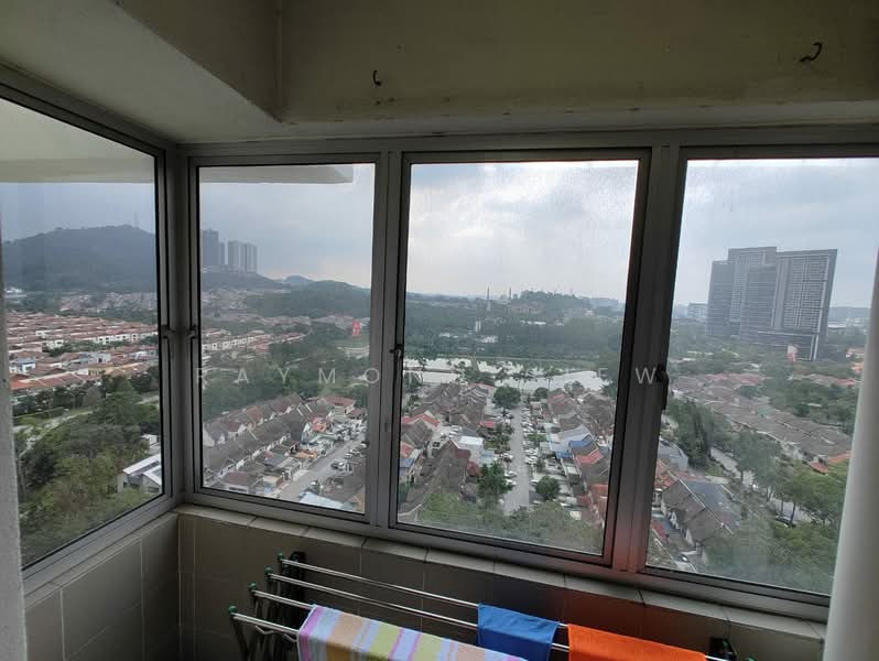 Servis Apartment untuk Disewa di Avelon Tower @ Plaza Medan Putra - Raymond Siew - View - PropertyGuru.com.my