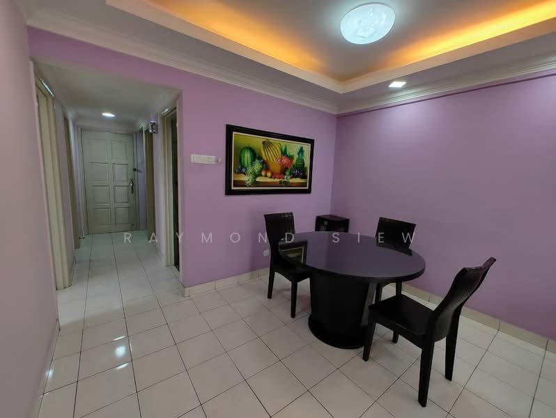 Servis Apartment untuk Disewa di Avelon Tower @ Plaza Medan Putra - Raymond Siew - Dining Room - PropertyGuru.com.my