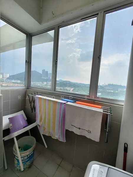 Servis Apartment untuk Disewa di Avelon Tower @ Plaza Medan Putra - Raymond Siew - Balcony - PropertyGuru.com.my