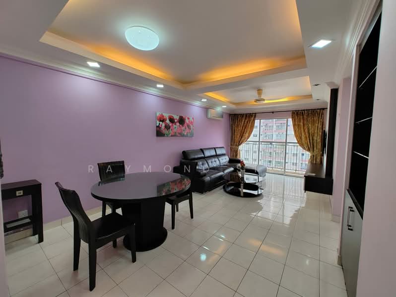 Servis Apartment untuk Disewa di Avelon Tower @ Plaza Medan Putra - Raymond Siew - Living Room - PropertyGuru.com.my