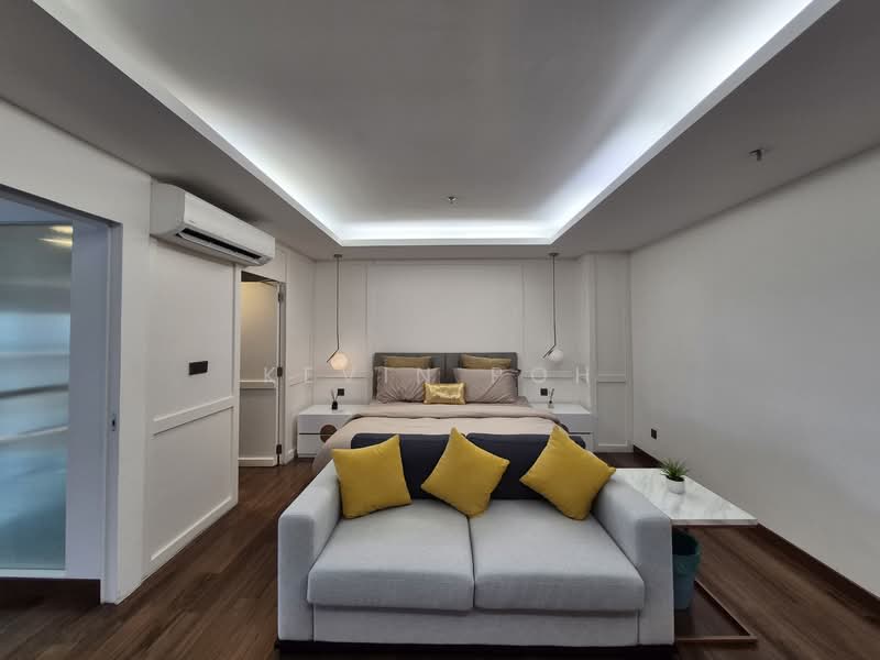 Servis Apartment untuk Dijual di Novo Ampang - Kevin Poh - Bedroom - PropertyGuru.com.my