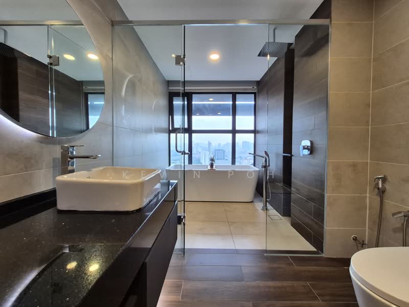 Servis Apartment untuk Dijual di Novo Ampang - Kevin Poh - Bathroom - PropertyGuru.com.my