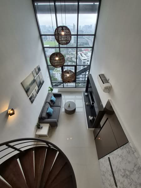 Servis Apartment untuk Dijual di Novo Ampang - Kevin Poh - Living Room - PropertyGuru.com.my