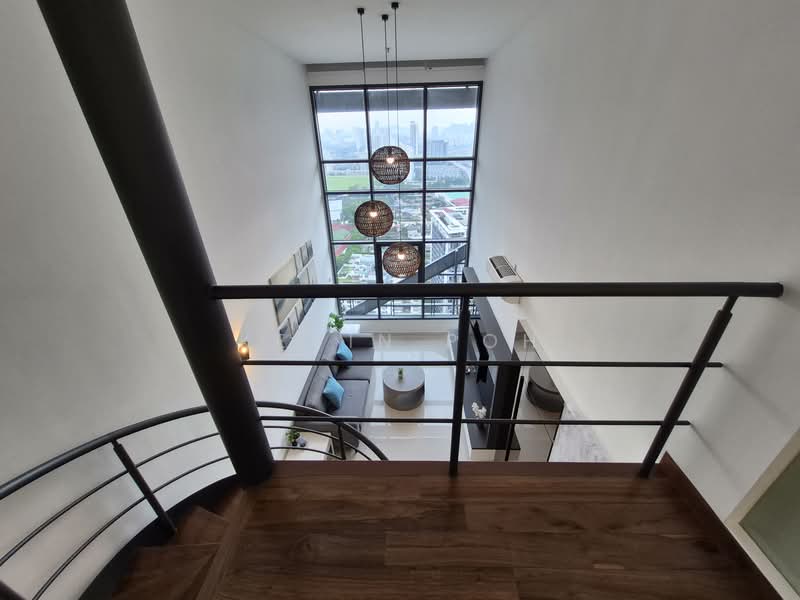 Servis Apartment untuk Dijual di Novo Ampang - Kevin Poh - Living Room - PropertyGuru.com.my