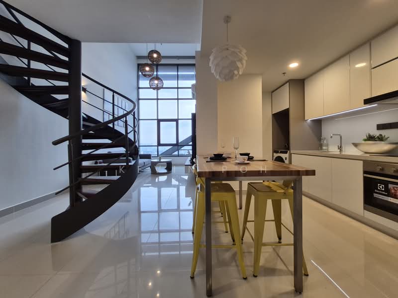 Servis Apartment untuk Dijual di Novo Ampang - Kevin Poh - Living Room - PropertyGuru.com.my