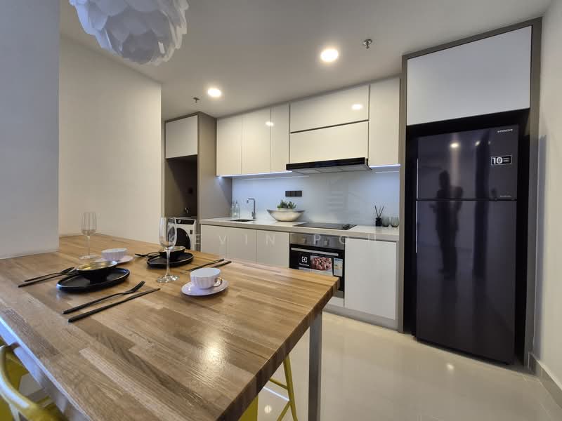 Servis Apartment untuk Dijual di Novo Ampang - Kevin Poh - Kitchen - PropertyGuru.com.my