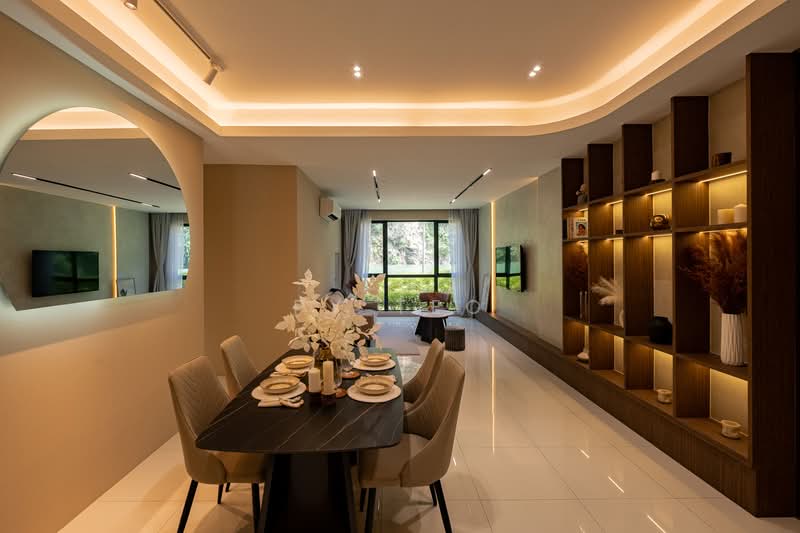 Kondominium untuk Dijual di Waltz Residences - PY Teo - Dining Room - PropertyGuru.com.my