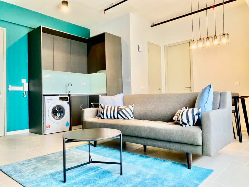 Service Residence for Rent at Tamarind Suites - Kar Hooi - Living Room - PropertyGuru.com.my