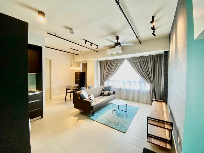 Service Residence for Rent at Tamarind Suites - Kar Hooi - Living Room - PropertyGuru.com.my