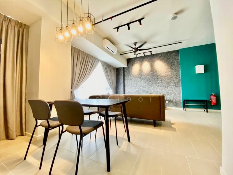 Service Residence for Rent at Tamarind Suites - Kar Hooi - Living Room - PropertyGuru.com.my