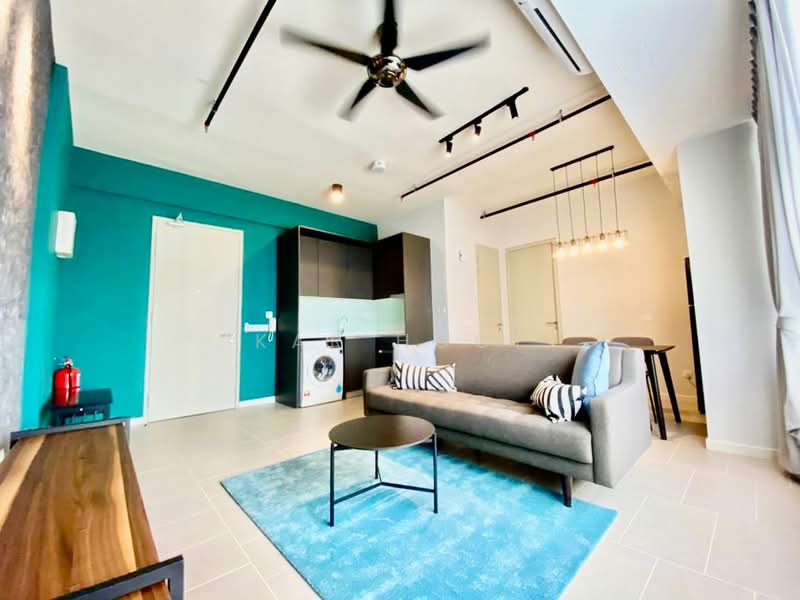 Service Residence for Rent at Tamarind Suites - Kar Hooi - Living Room - PropertyGuru.com.my