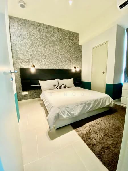 Service Residence for Rent at Tamarind Suites - Kar Hooi - Bedroom - PropertyGuru.com.my