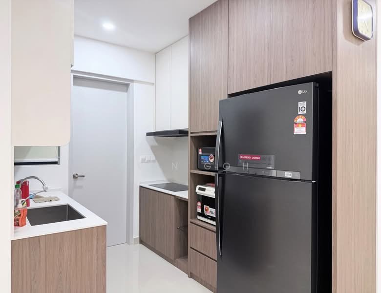 Kondominium untuk Disewa di Mezzo - Even Goh - Kitchen Area - PropertyGuru.com.my