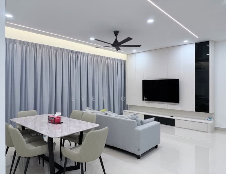 Kondominium untuk Disewa di Mezzo - Even Goh - Living Room - PropertyGuru.com.my